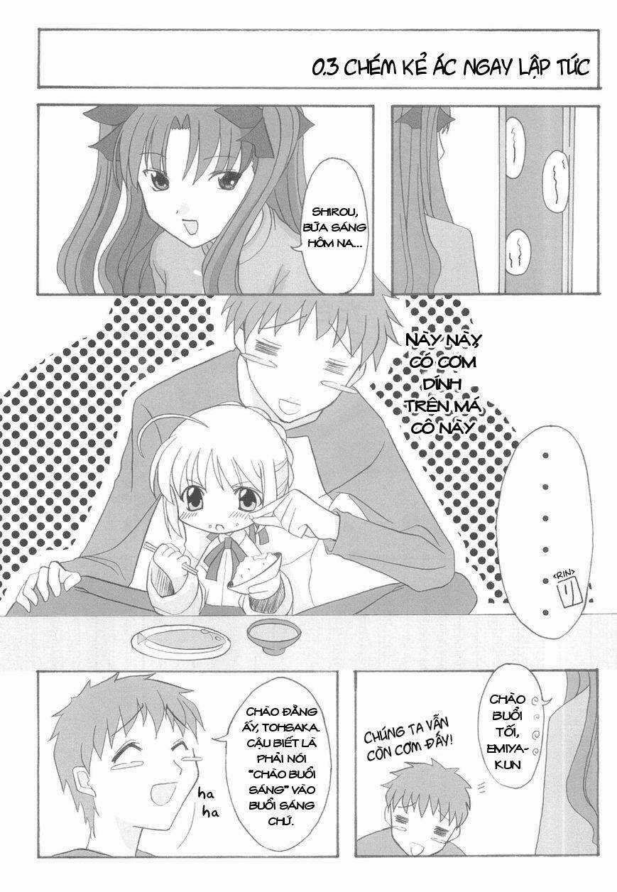 Chén Thánh: Đêm Định Mệnh - Tổng Hợp Doujinshi Chapter 3 trang 9