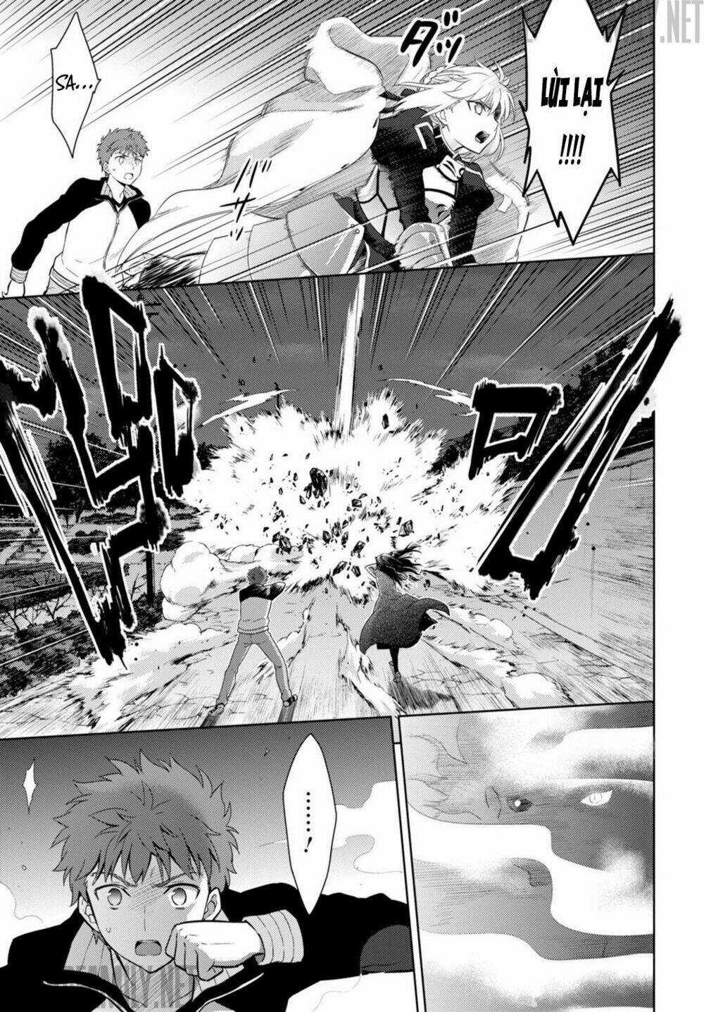 CHÉN THÁNH: ĐÊM ĐỊNH MỆNH Chapter 10 trang 10