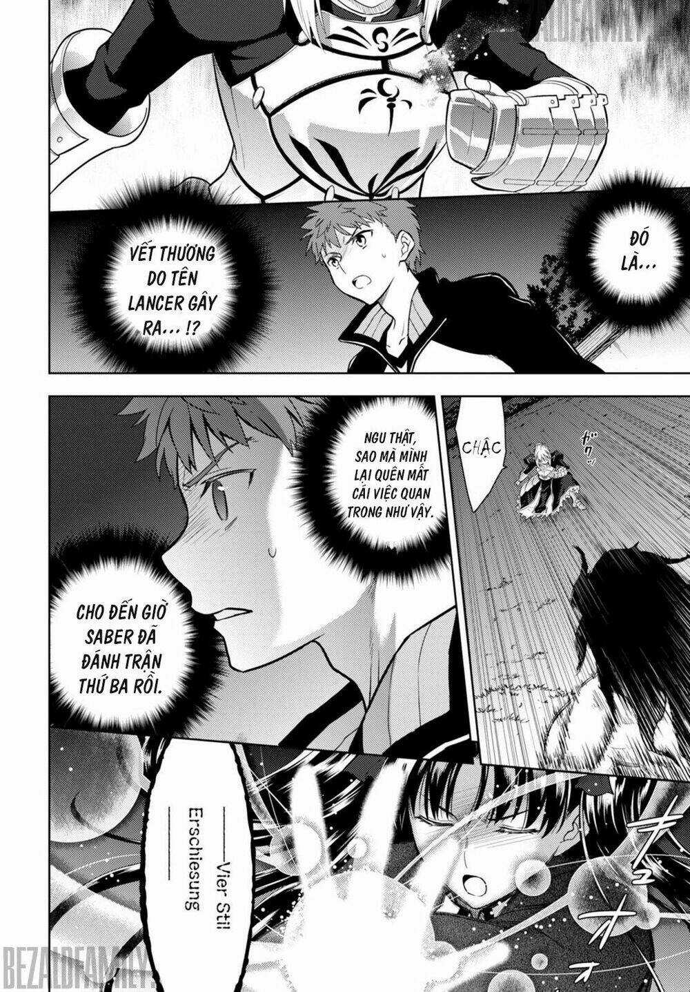 CHÉN THÁNH: ĐÊM ĐỊNH MỆNH Chapter 10 trang 13