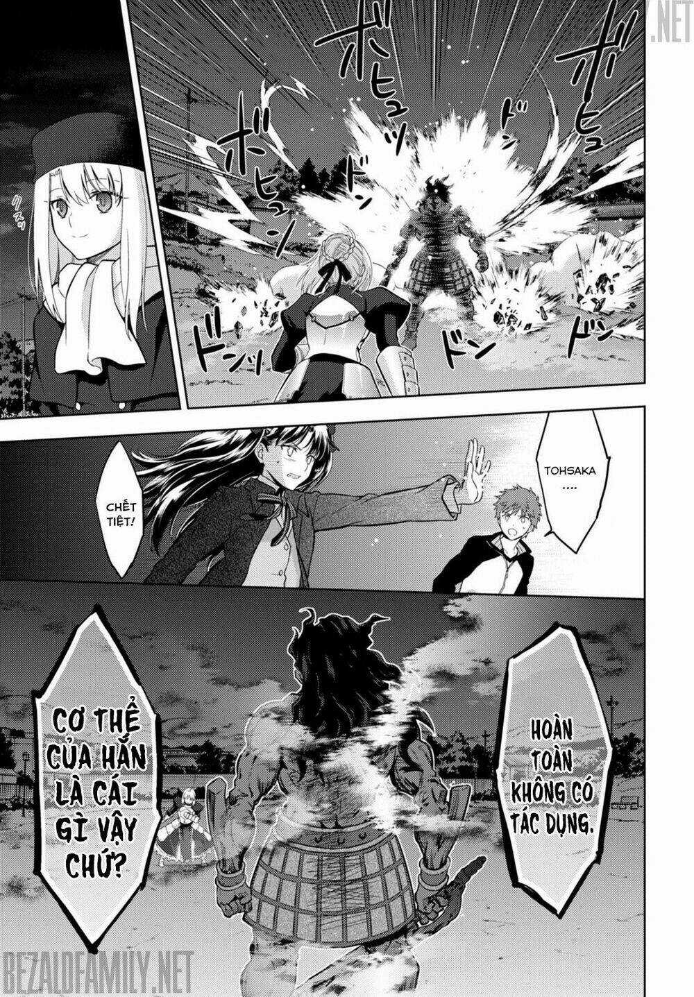 CHÉN THÁNH: ĐÊM ĐỊNH MỆNH Chapter 10 trang 14