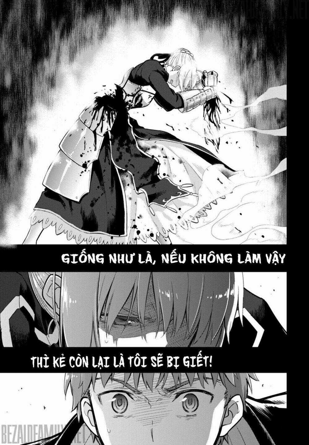 CHÉN THÁNH: ĐÊM ĐỊNH MỆNH Chapter 10 trang 20