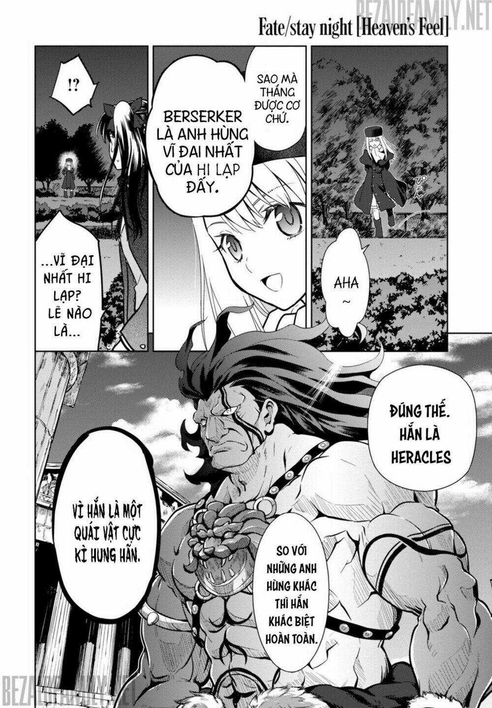 CHÉN THÁNH: ĐÊM ĐỊNH MỆNH Chapter 10 trang 21