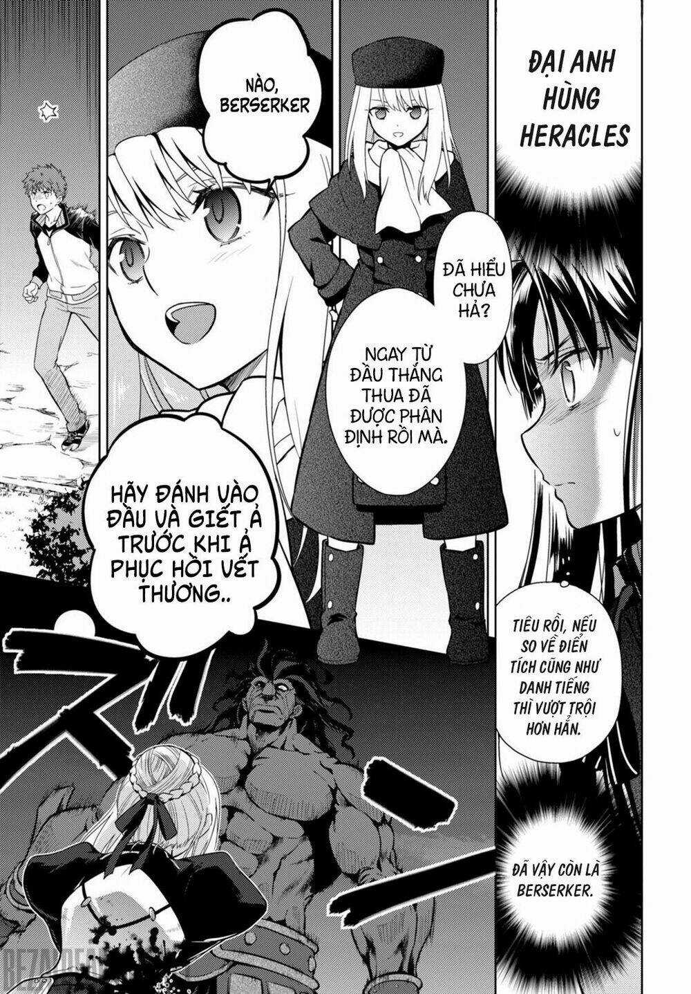 CHÉN THÁNH: ĐÊM ĐỊNH MỆNH Chapter 10 trang 22