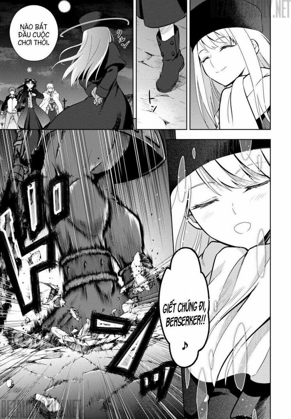 CHÉN THÁNH: ĐÊM ĐỊNH MỆNH Chapter 10 trang 8