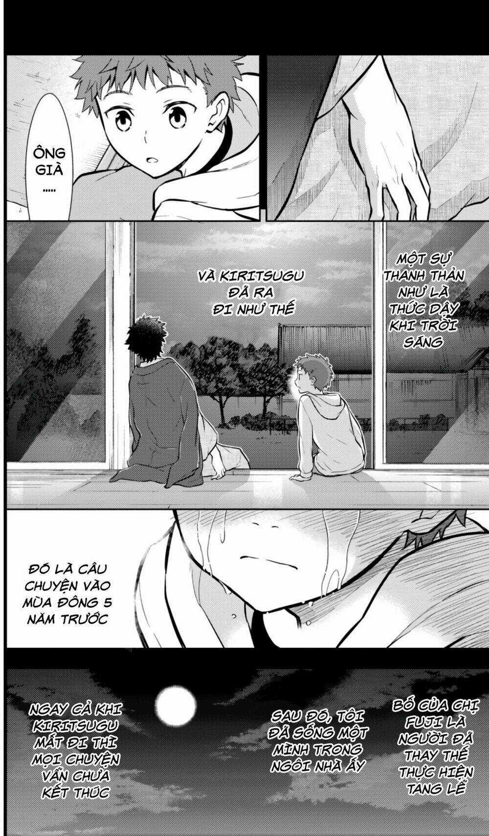 CHÉN THÁNH: ĐÊM ĐỊNH MỆNH Chapter 11 trang 10