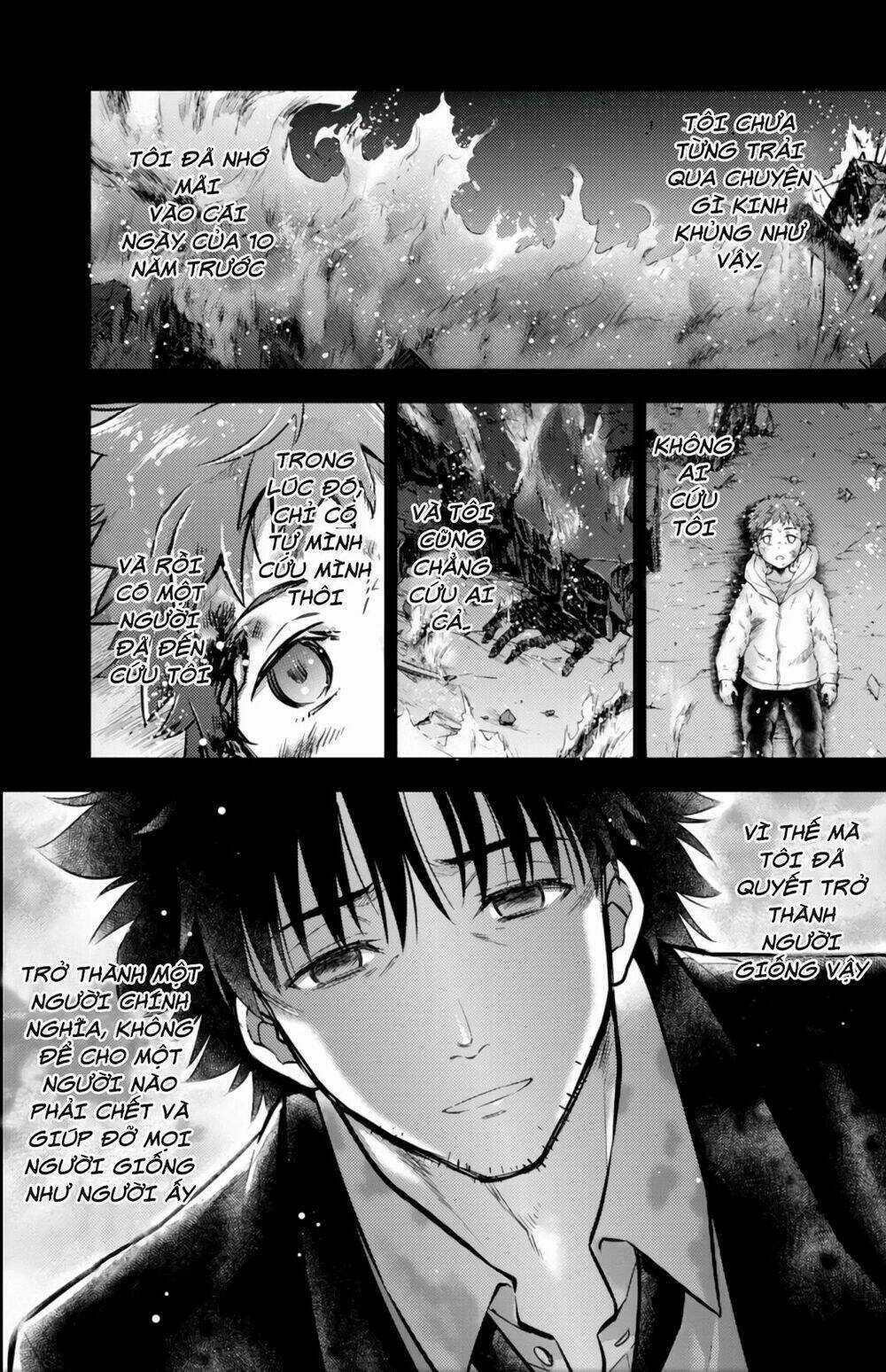 CHÉN THÁNH: ĐÊM ĐỊNH MỆNH Chapter 11 trang 11