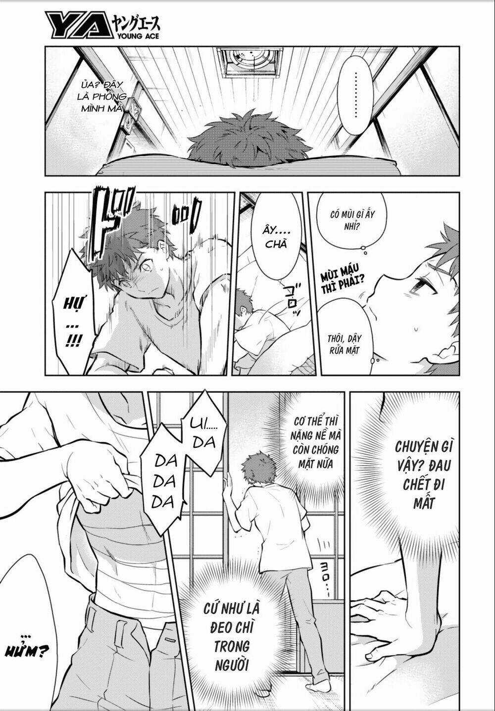 CHÉN THÁNH: ĐÊM ĐỊNH MỆNH Chapter 11 trang 13