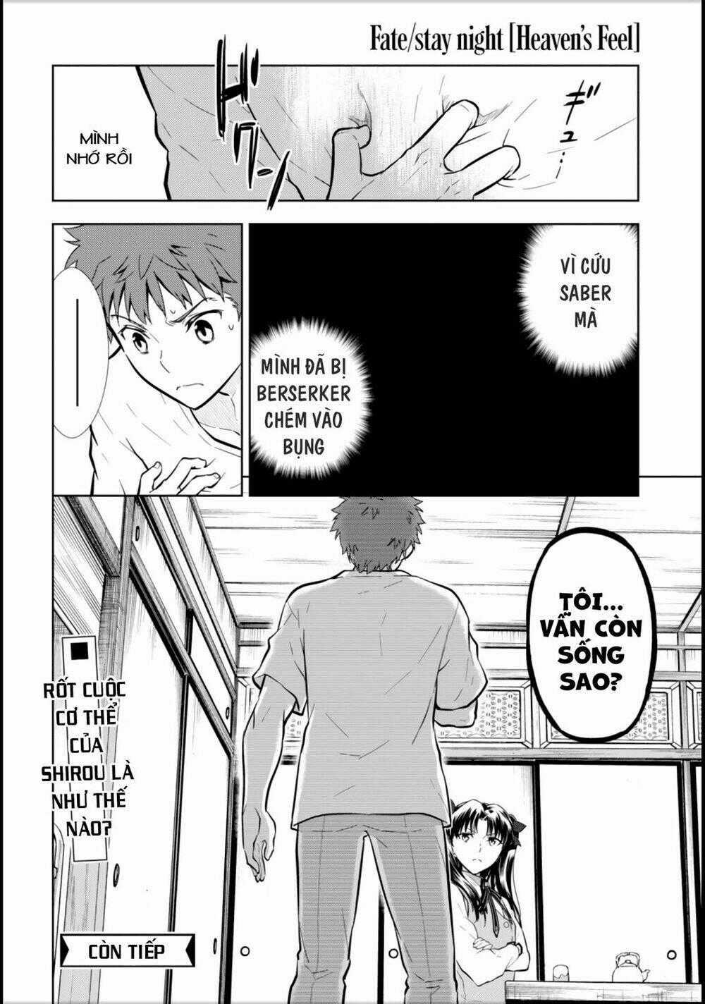 CHÉN THÁNH: ĐÊM ĐỊNH MỆNH Chapter 11 trang 16