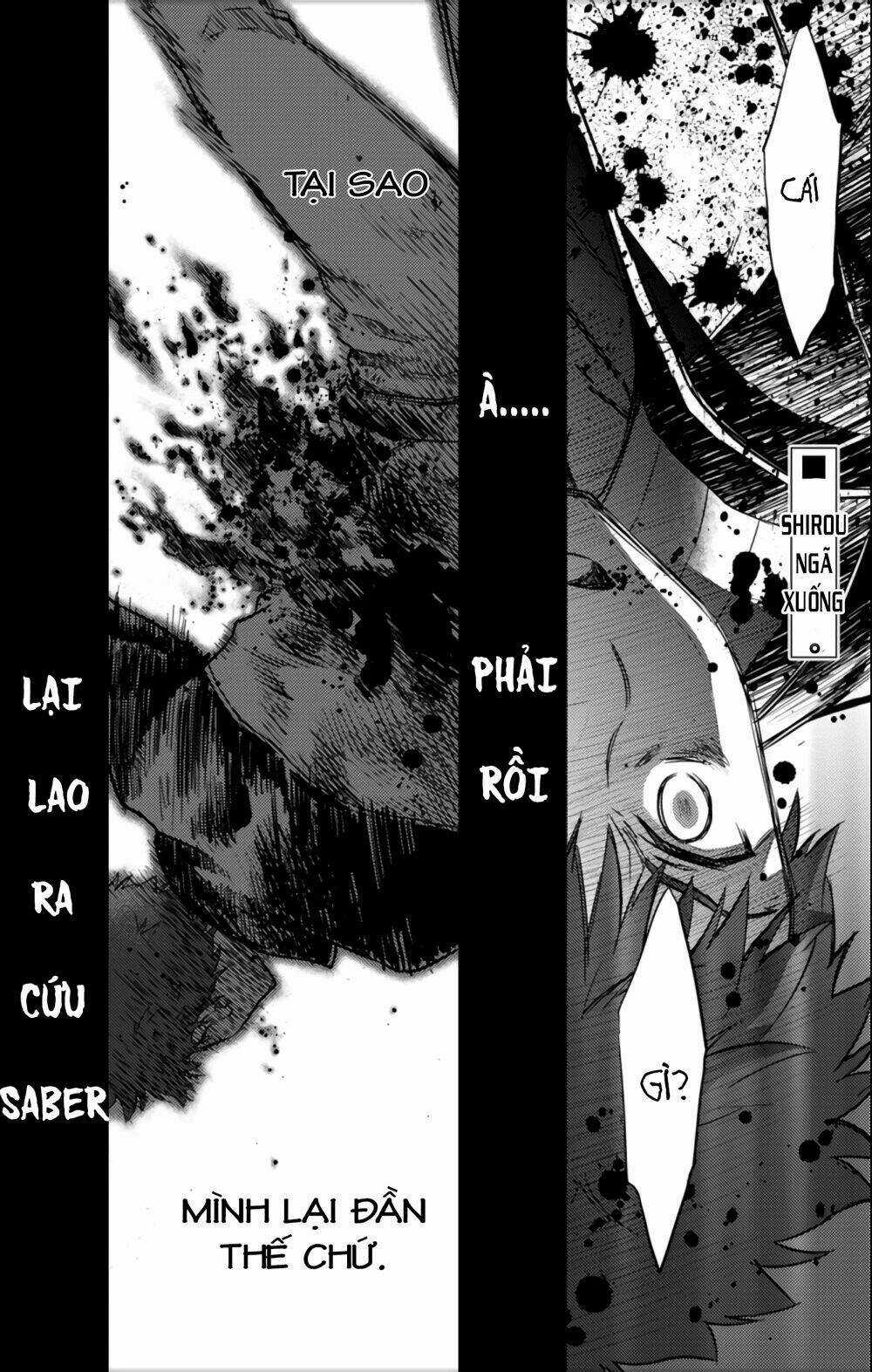 CHÉN THÁNH: ĐÊM ĐỊNH MỆNH Chapter 11 trang 2