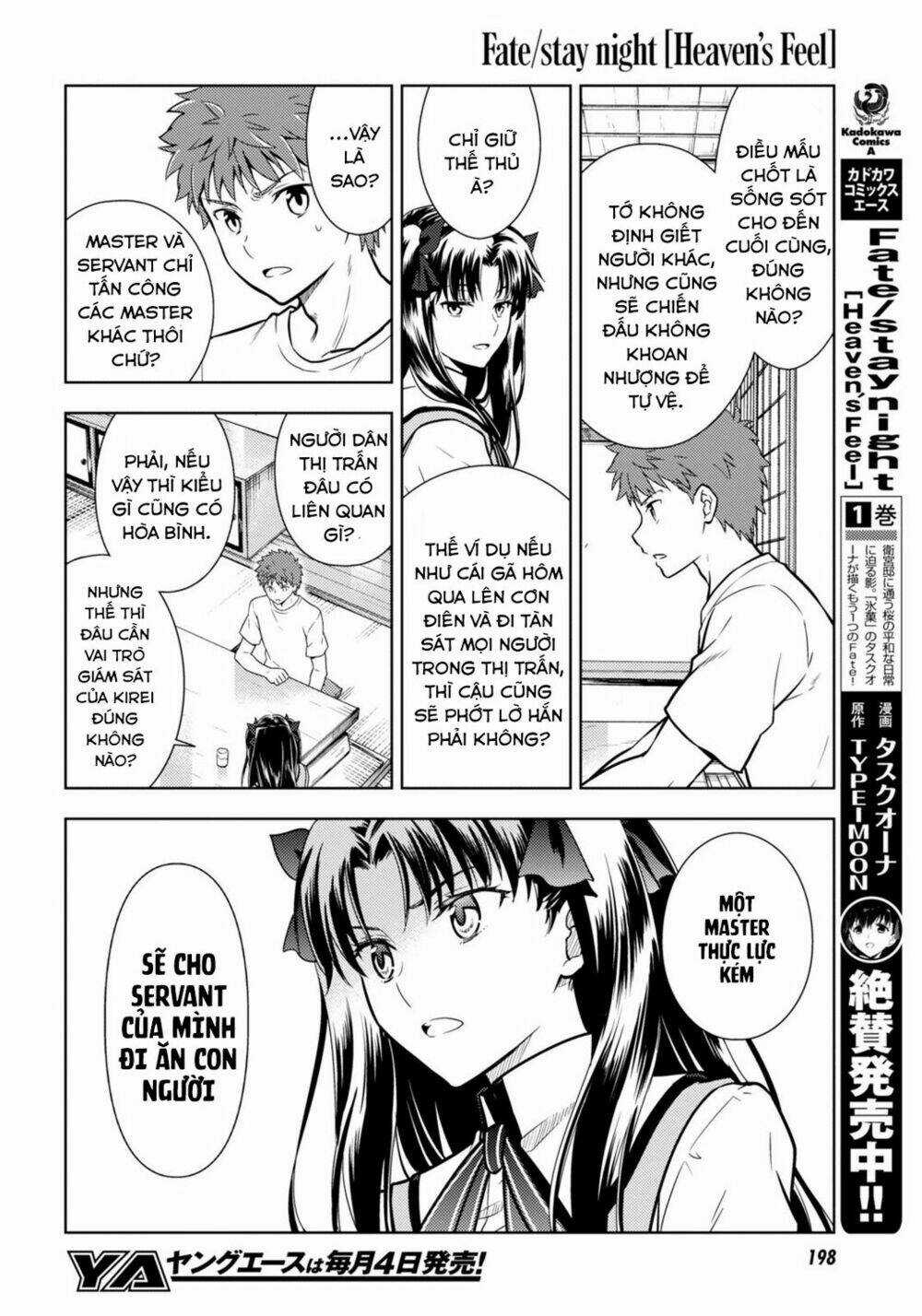 CHÉN THÁNH: ĐÊM ĐỊNH MỆNH Chapter 12 trang 10