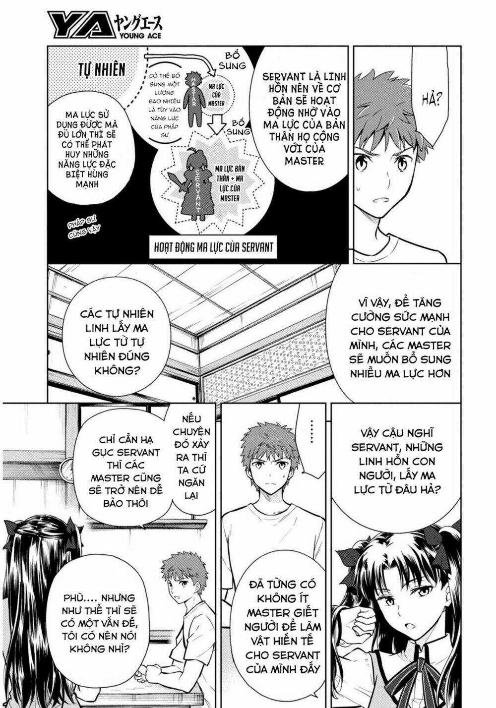 CHÉN THÁNH: ĐÊM ĐỊNH MỆNH Chapter 12 trang 11