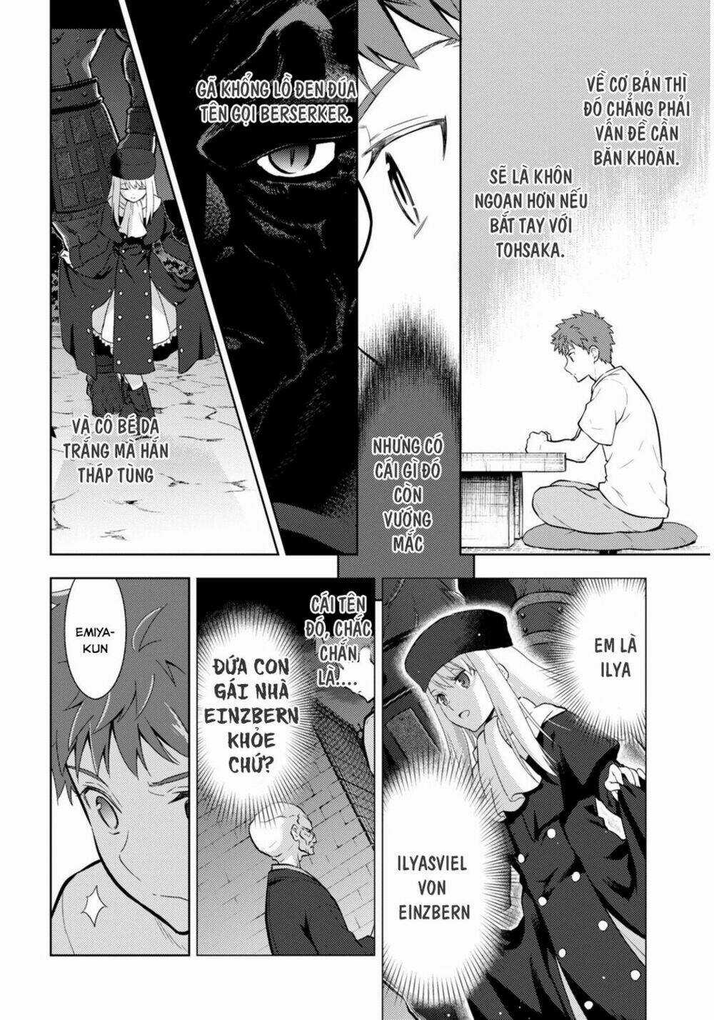 CHÉN THÁNH: ĐÊM ĐỊNH MỆNH Chapter 12 trang 16