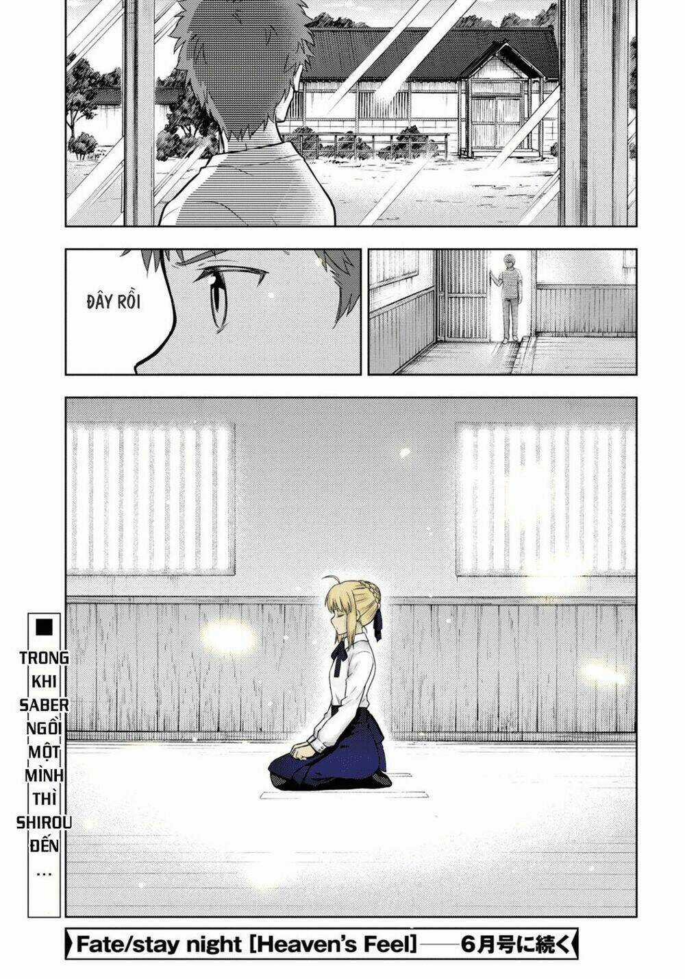 CHÉN THÁNH: ĐÊM ĐỊNH MỆNH Chapter 12 trang 21