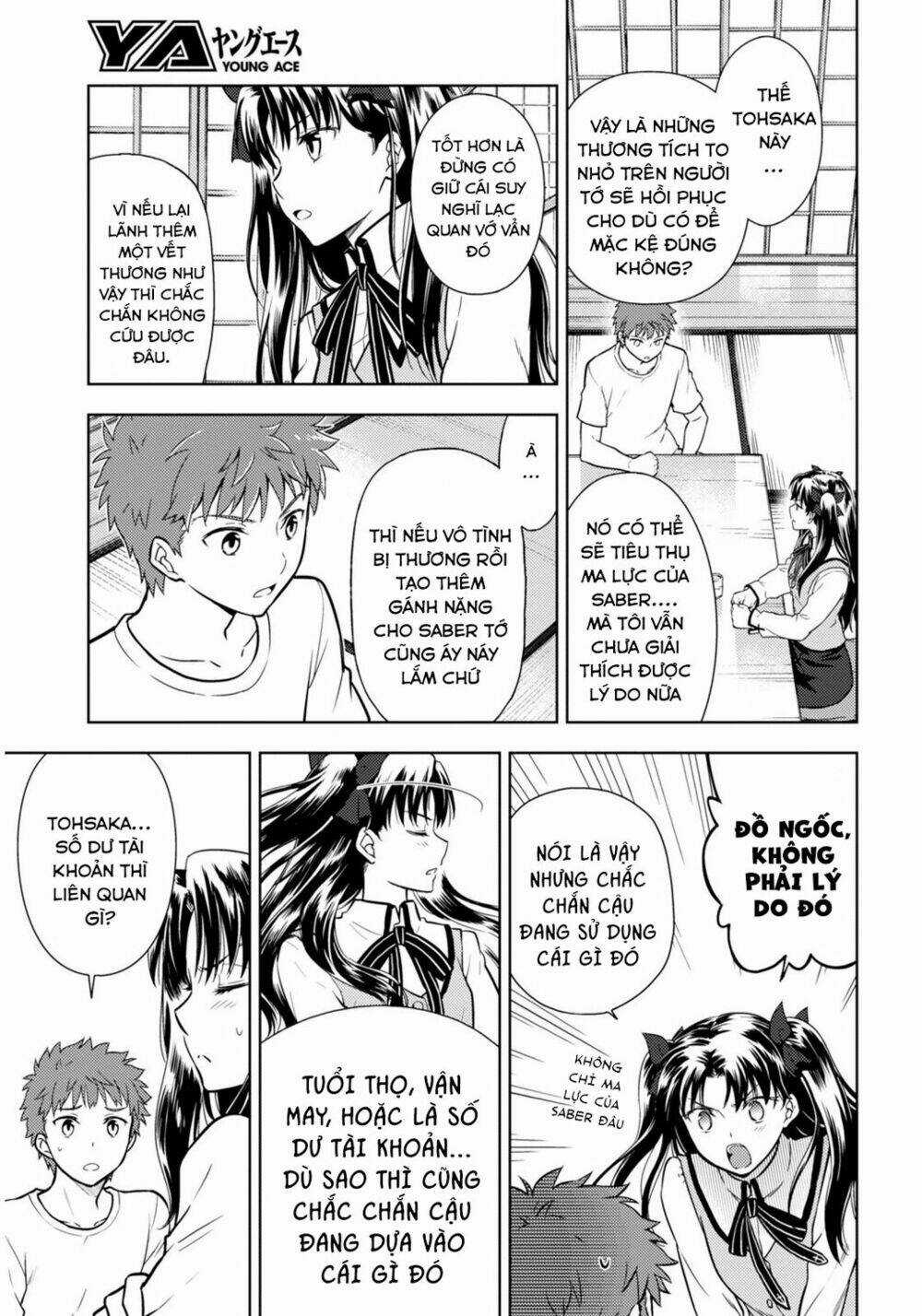 CHÉN THÁNH: ĐÊM ĐỊNH MỆNH Chapter 12 trang 7