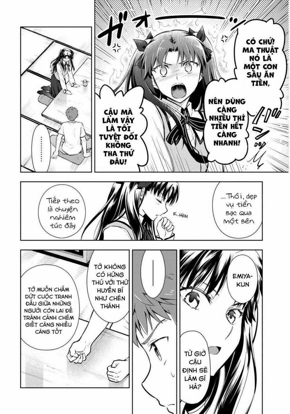 CHÉN THÁNH: ĐÊM ĐỊNH MỆNH Chapter 12 trang 8