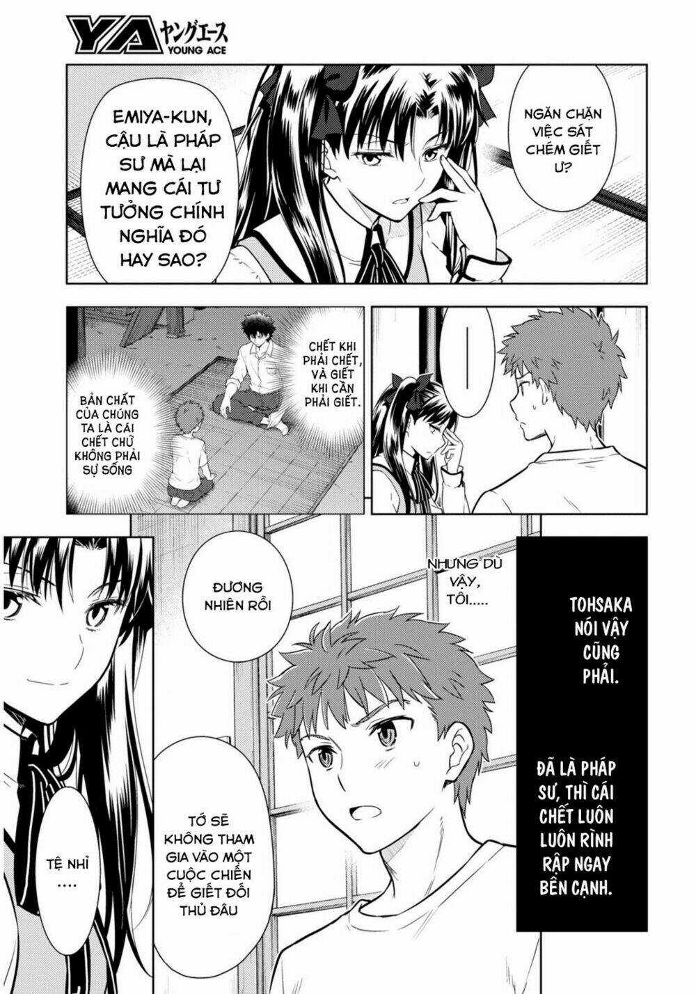 CHÉN THÁNH: ĐÊM ĐỊNH MỆNH Chapter 12 trang 9