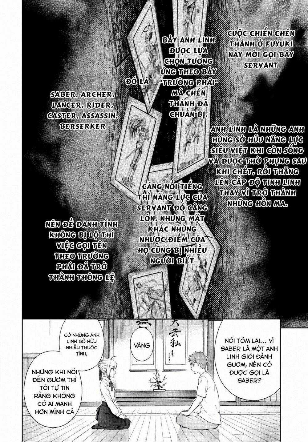 CHÉN THÁNH: ĐÊM ĐỊNH MỆNH Chapter 13 trang 13