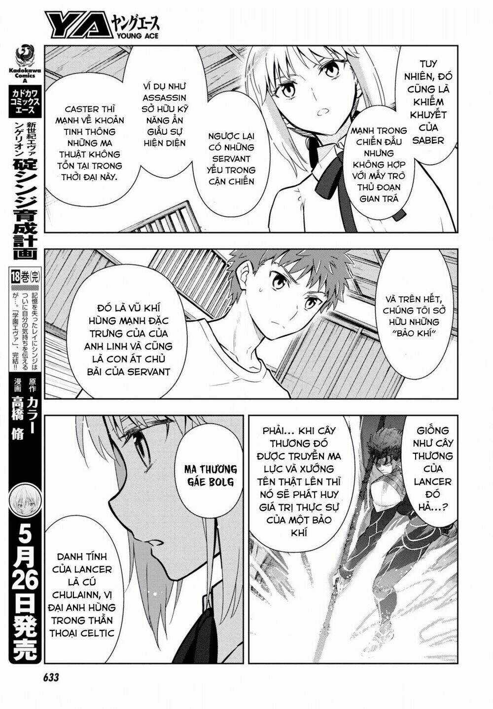 CHÉN THÁNH: ĐÊM ĐỊNH MỆNH Chapter 13 trang 14