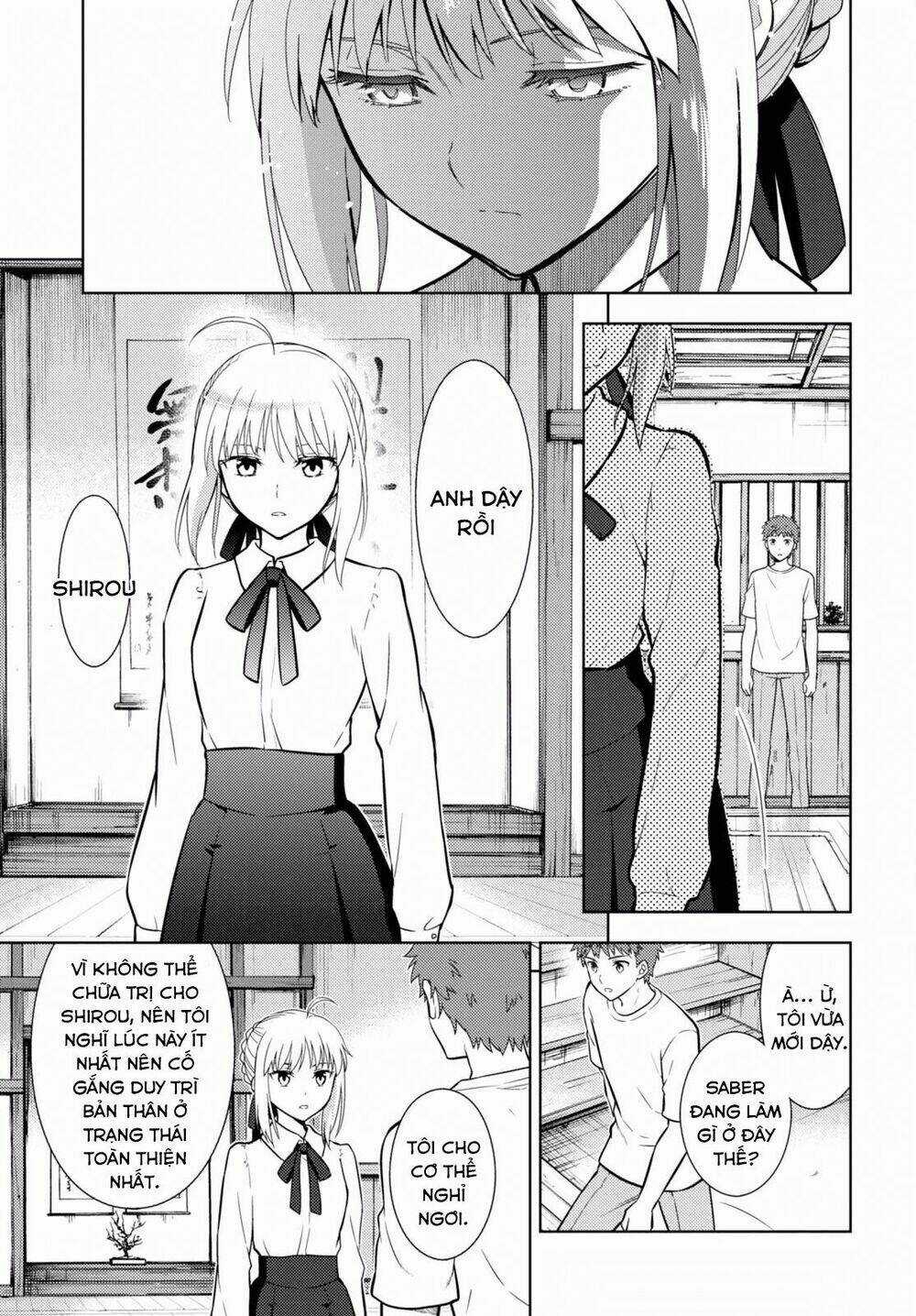 CHÉN THÁNH: ĐÊM ĐỊNH MỆNH Chapter 13 trang 4