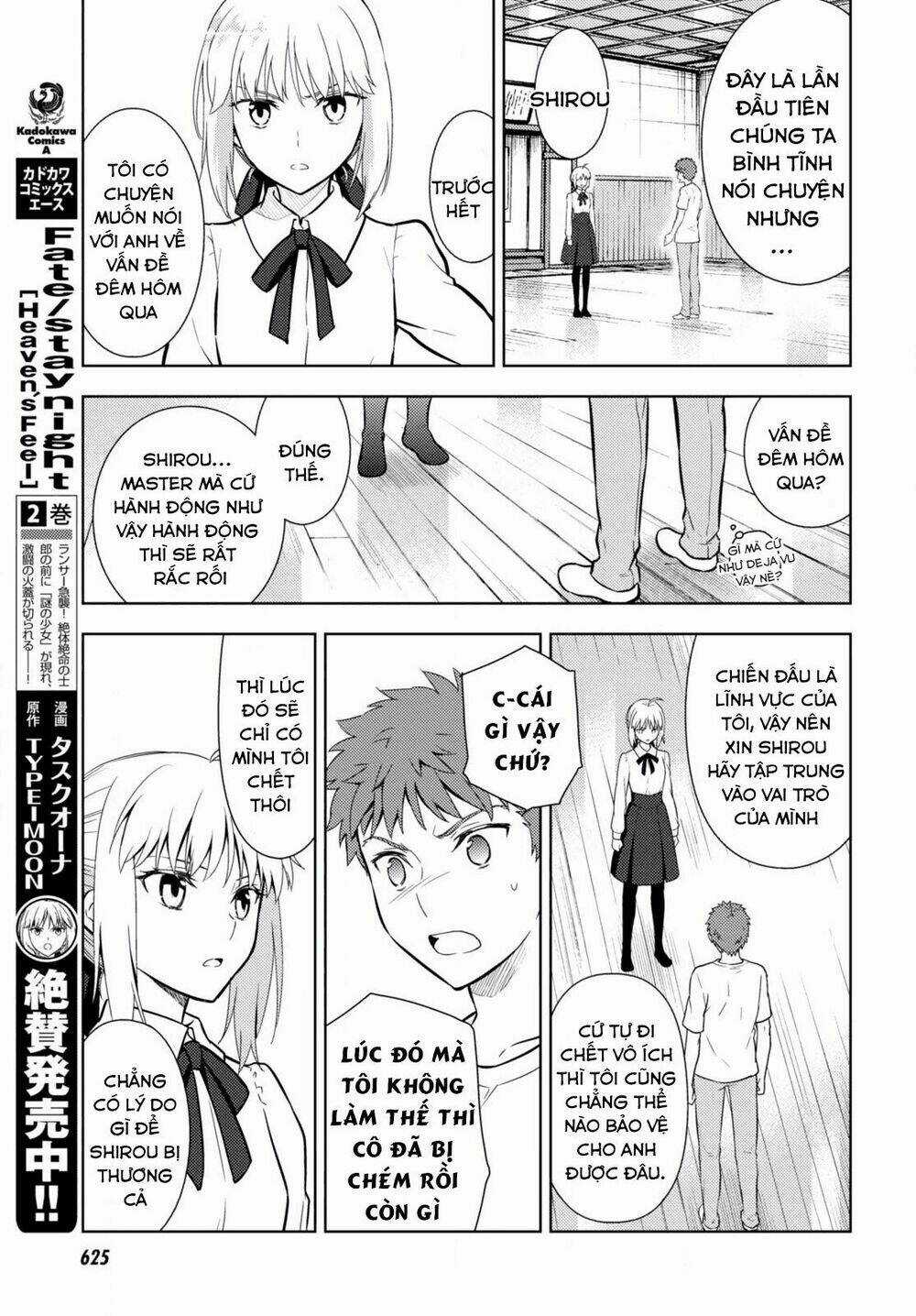 CHÉN THÁNH: ĐÊM ĐỊNH MỆNH Chapter 13 trang 6