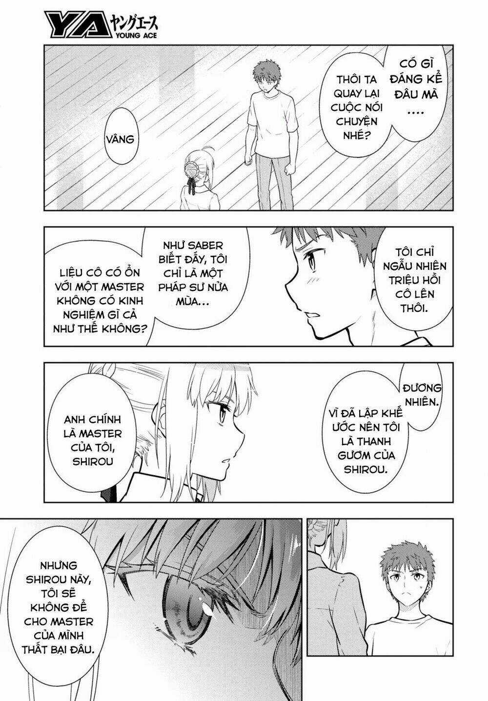 CHÉN THÁNH: ĐÊM ĐỊNH MỆNH Chapter 13 trang 8