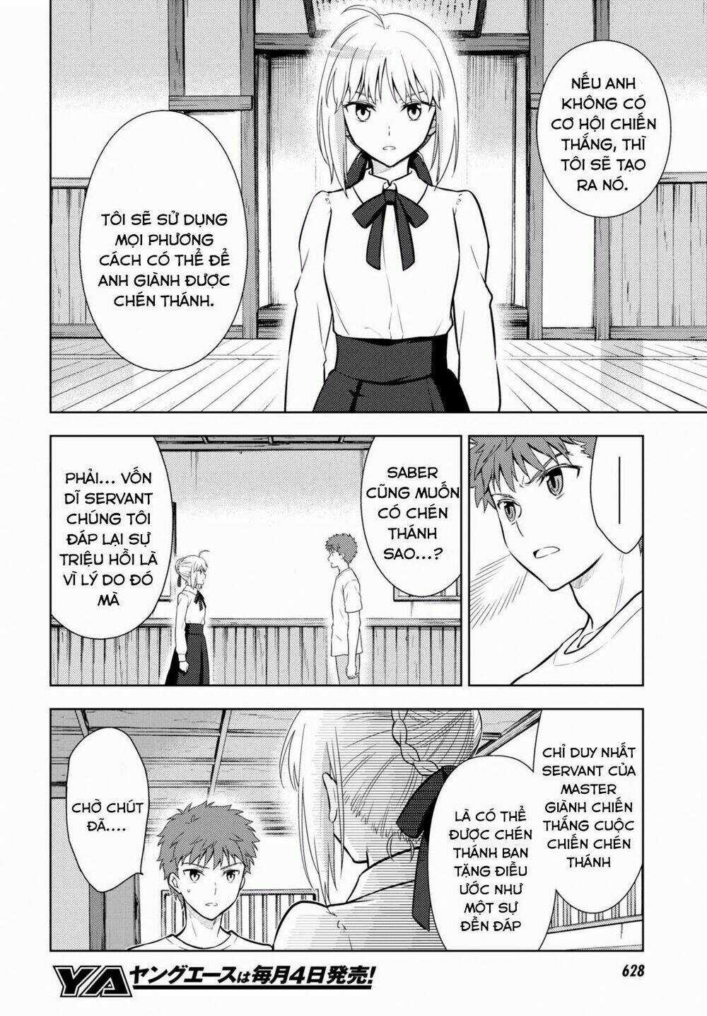 CHÉN THÁNH: ĐÊM ĐỊNH MỆNH Chapter 13 trang 9