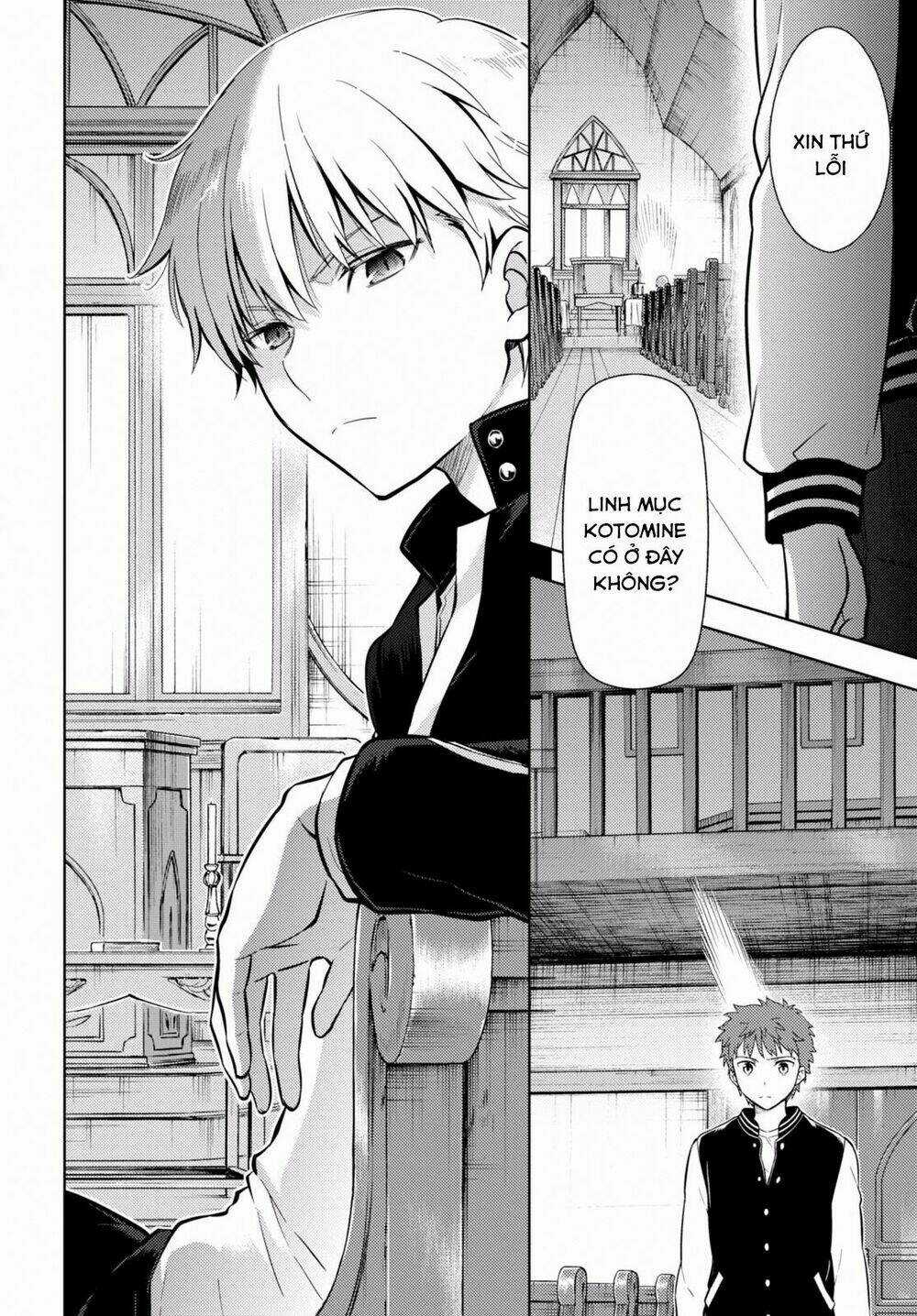 CHÉN THÁNH: ĐÊM ĐỊNH MỆNH Chapter 14 trang 10