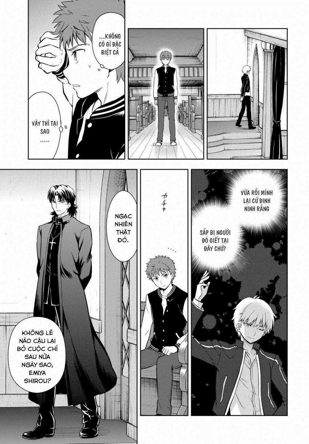 CHÉN THÁNH: ĐÊM ĐỊNH MỆNH Chapter 14 trang 13