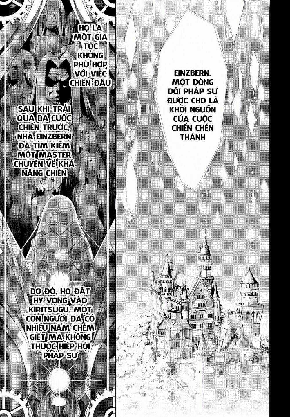 CHÉN THÁNH: ĐÊM ĐỊNH MỆNH Chapter 14 trang 19