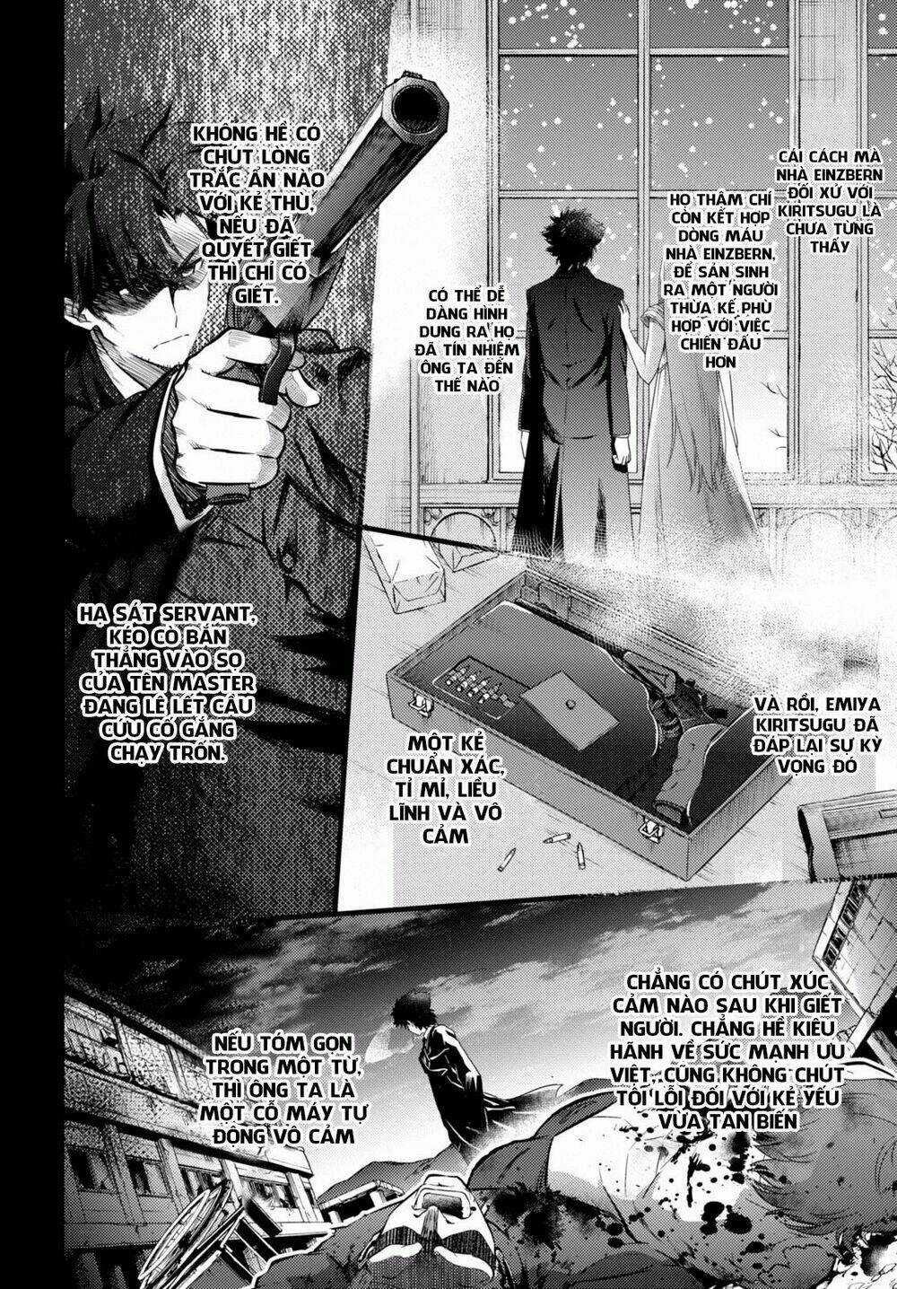 CHÉN THÁNH: ĐÊM ĐỊNH MỆNH Chapter 14 trang 20