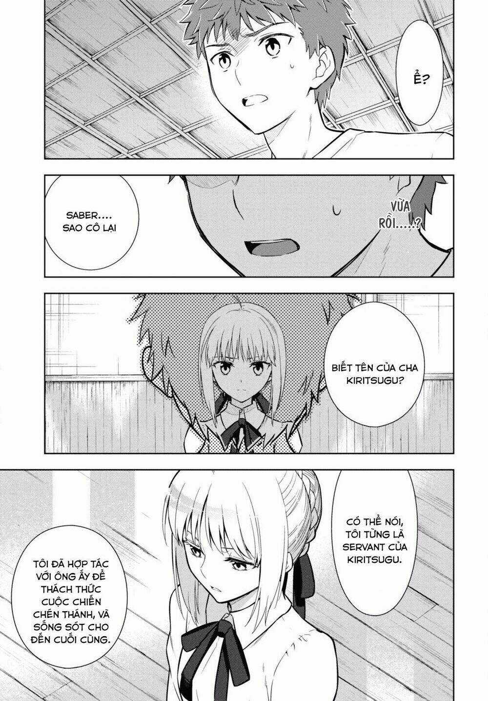 CHÉN THÁNH: ĐÊM ĐỊNH MỆNH Chapter 14 trang 4