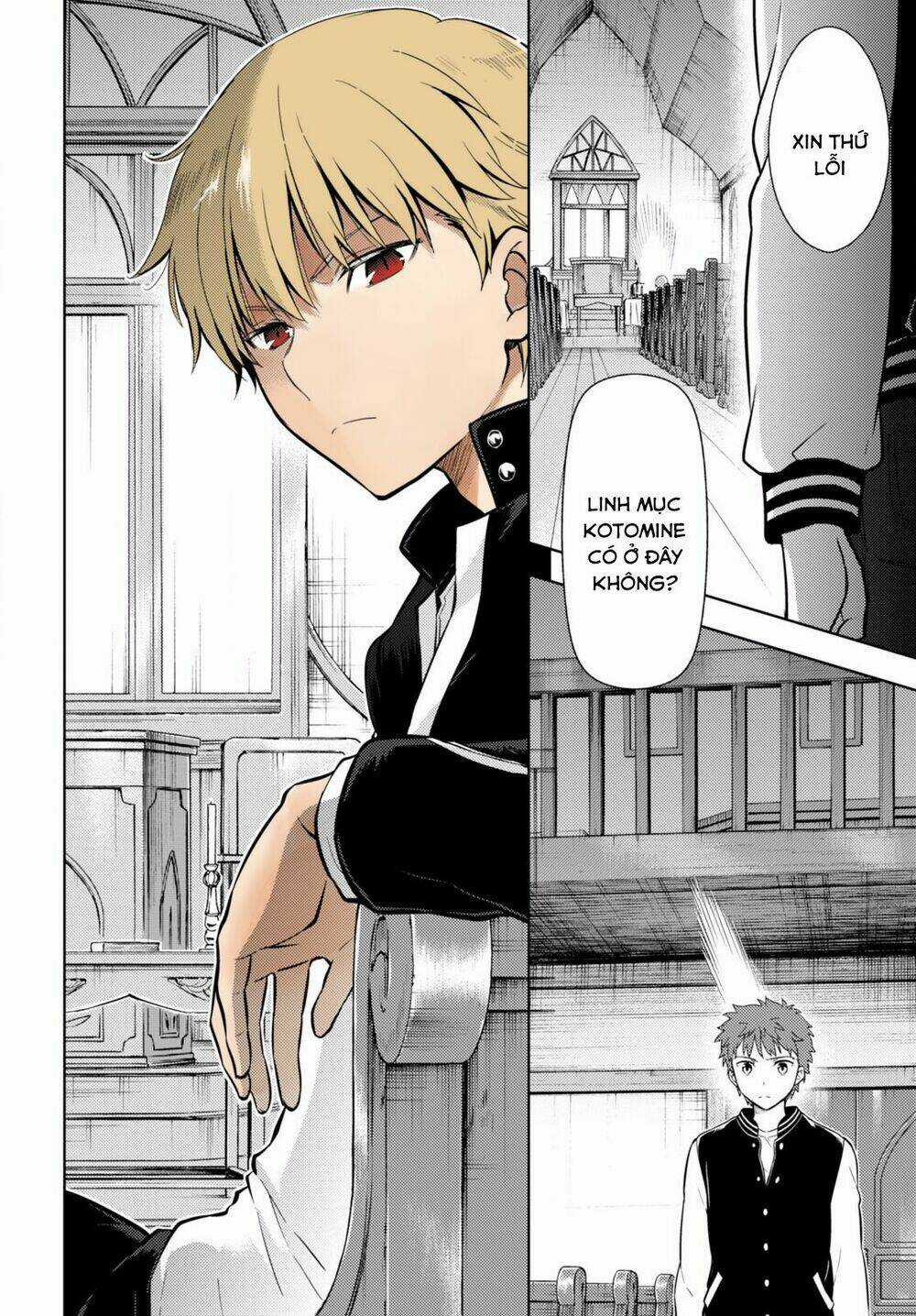 CHÉN THÁNH: ĐÊM ĐỊNH MỆNH Chapter 14 trang 9