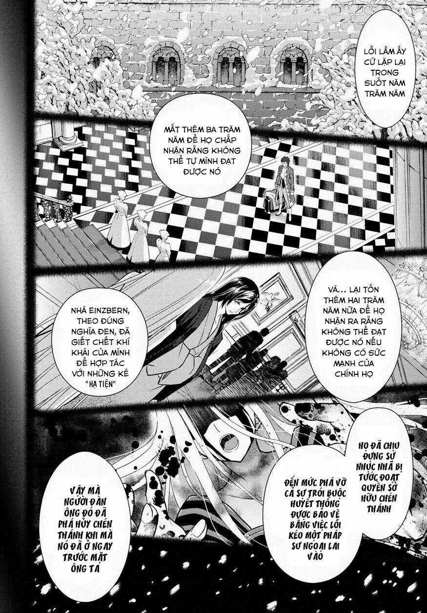 CHÉN THÁNH: ĐÊM ĐỊNH MỆNH Chapter 15 trang 10