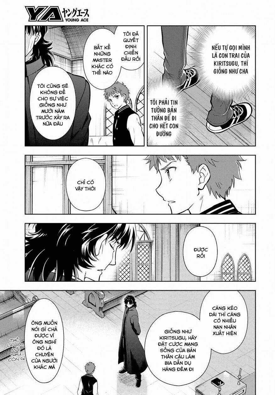 CHÉN THÁNH: ĐÊM ĐỊNH MỆNH Chapter 15 trang 13