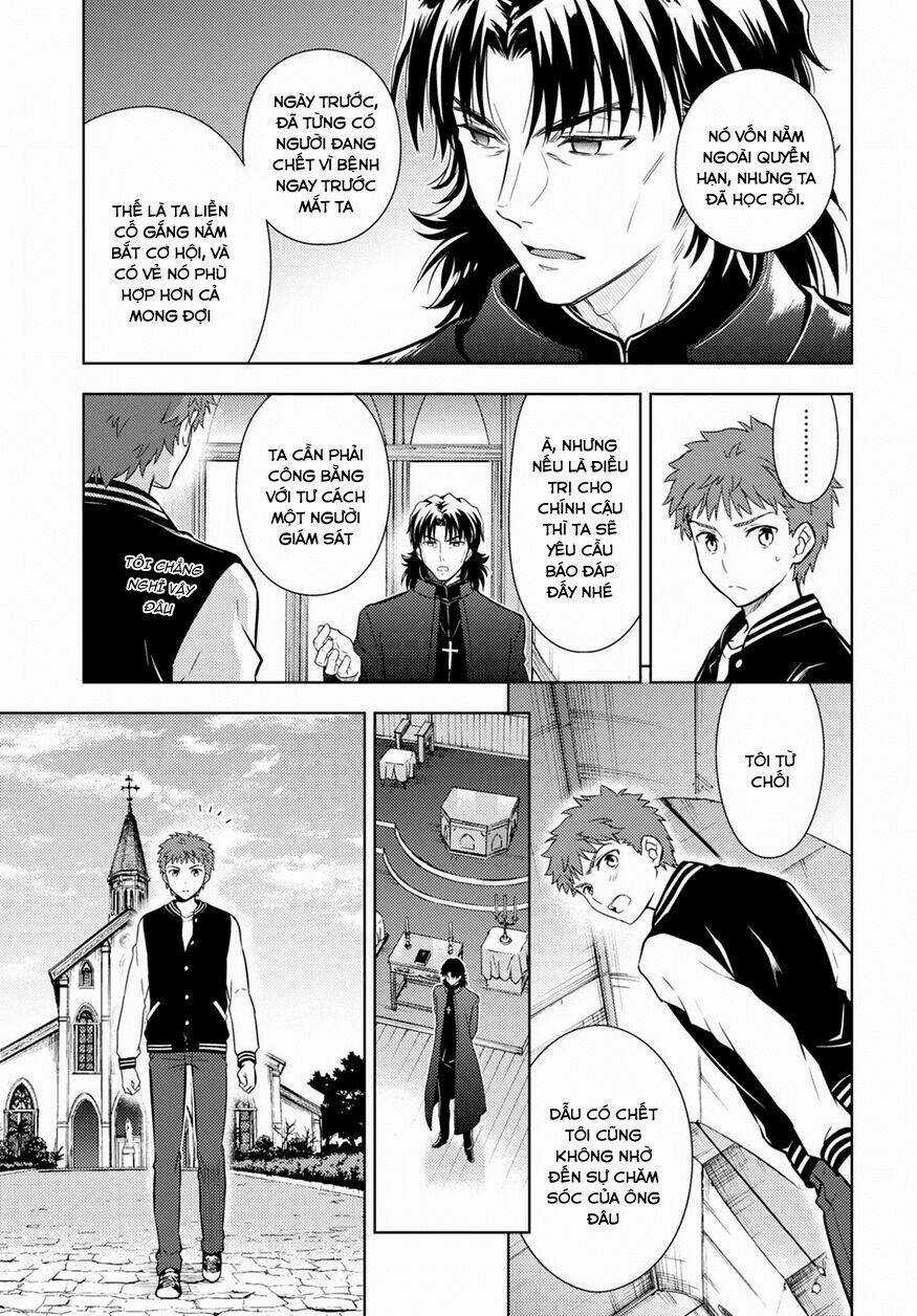 CHÉN THÁNH: ĐÊM ĐỊNH MỆNH Chapter 15 trang 15