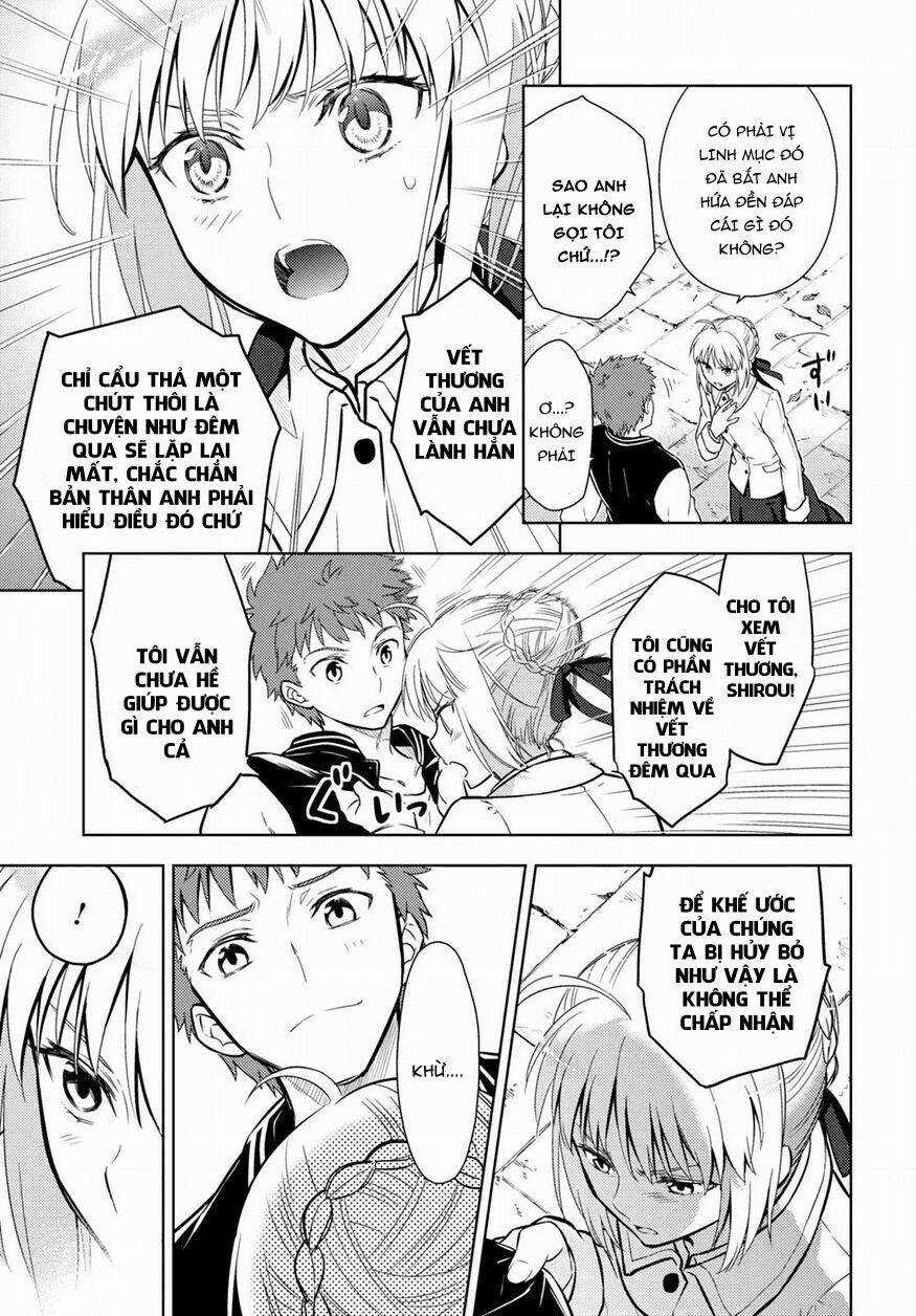 CHÉN THÁNH: ĐÊM ĐỊNH MỆNH Chapter 15 trang 18