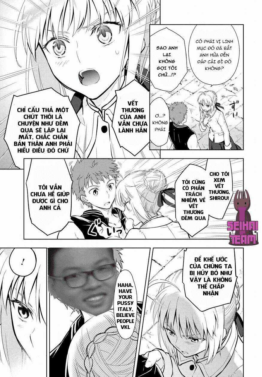 CHÉN THÁNH: ĐÊM ĐỊNH MỆNH Chapter 15 trang 19