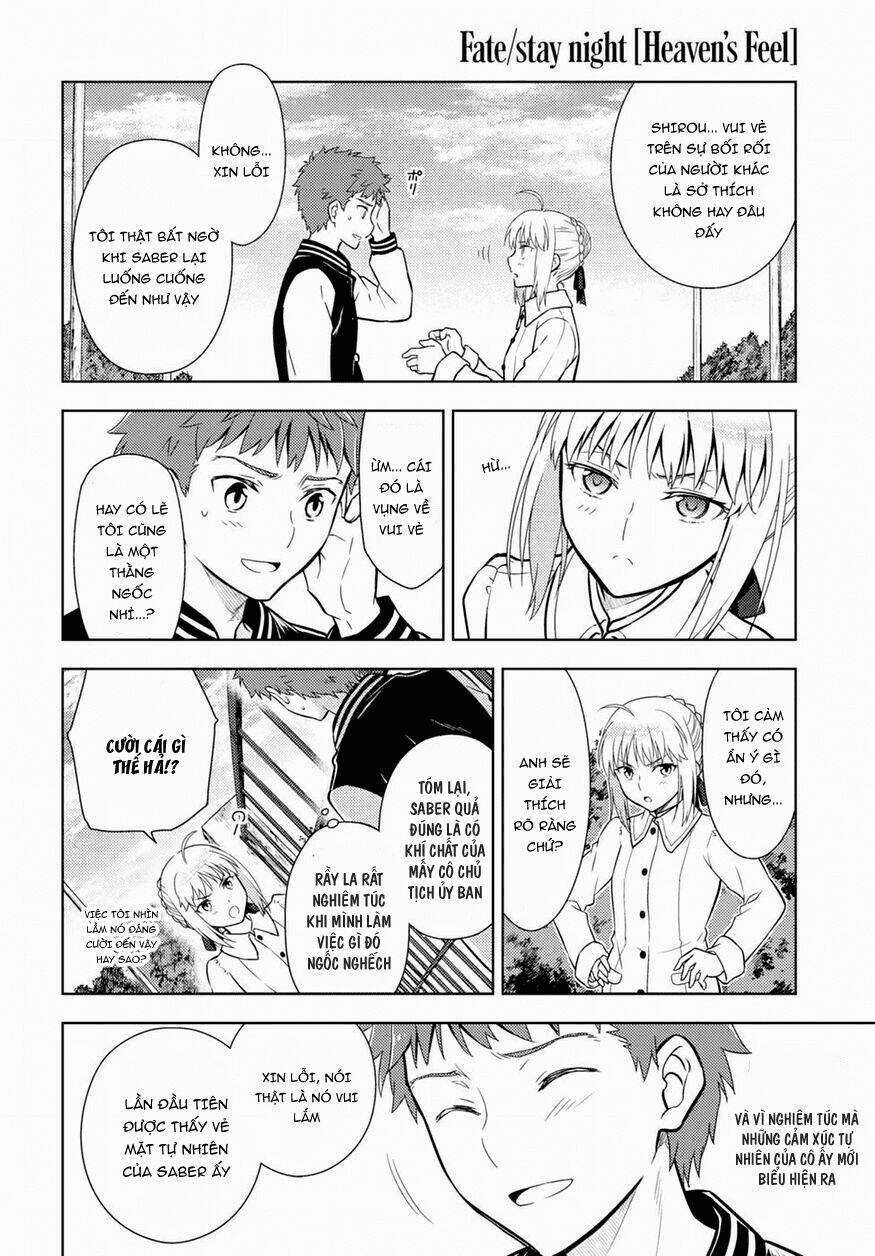 CHÉN THÁNH: ĐÊM ĐỊNH MỆNH Chapter 15 trang 20