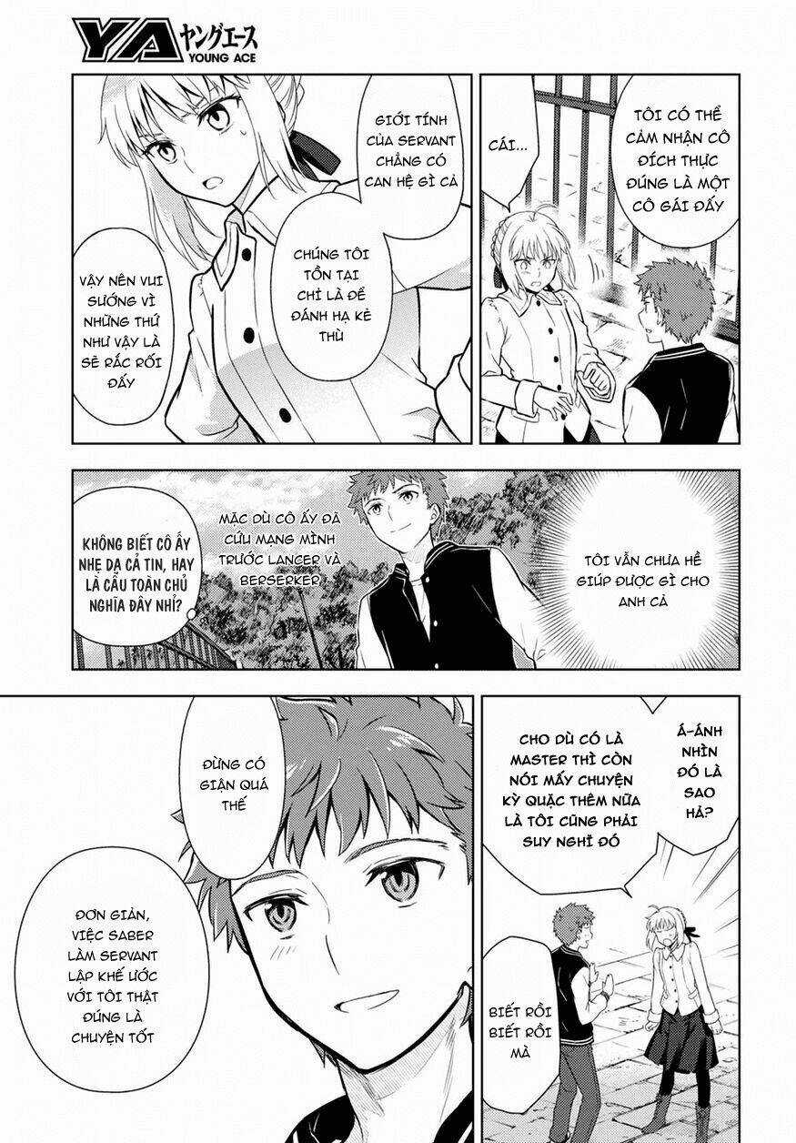 CHÉN THÁNH: ĐÊM ĐỊNH MỆNH Chapter 15 trang 21