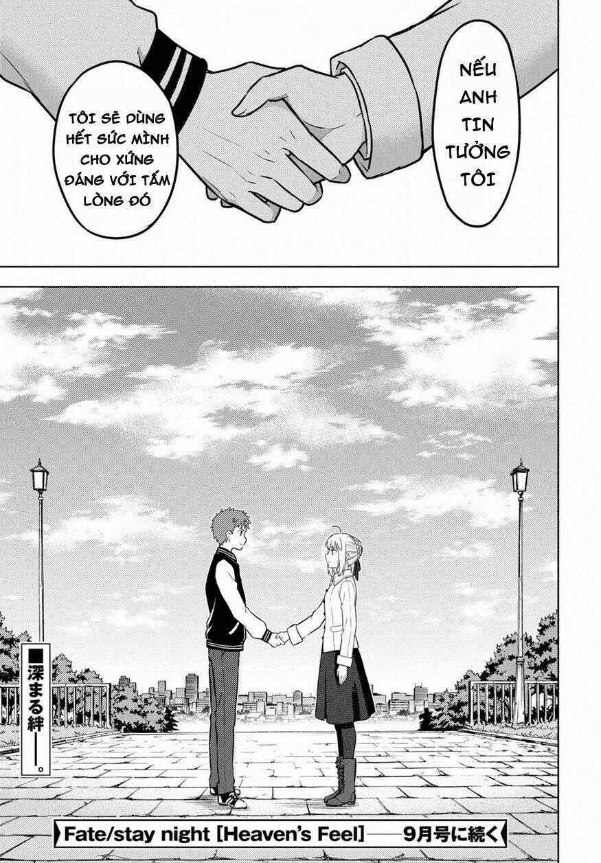 CHÉN THÁNH: ĐÊM ĐỊNH MỆNH Chapter 15 trang 23