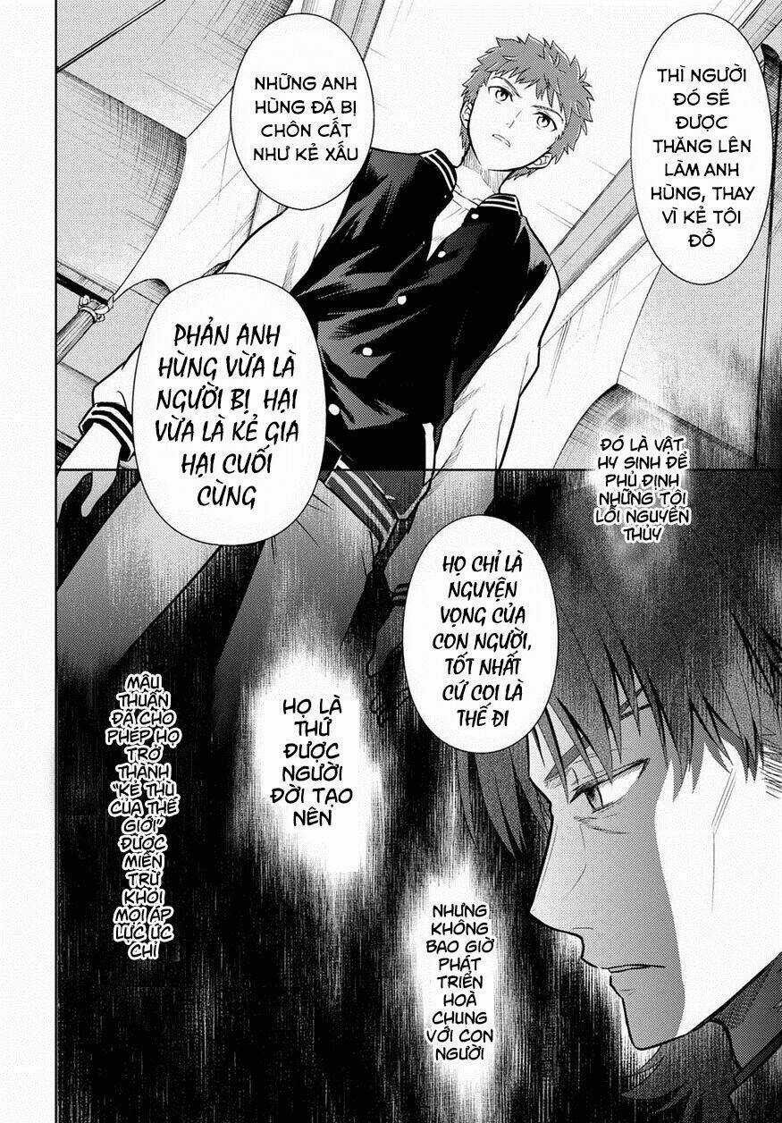 CHÉN THÁNH: ĐÊM ĐỊNH MỆNH Chapter 15 trang 4