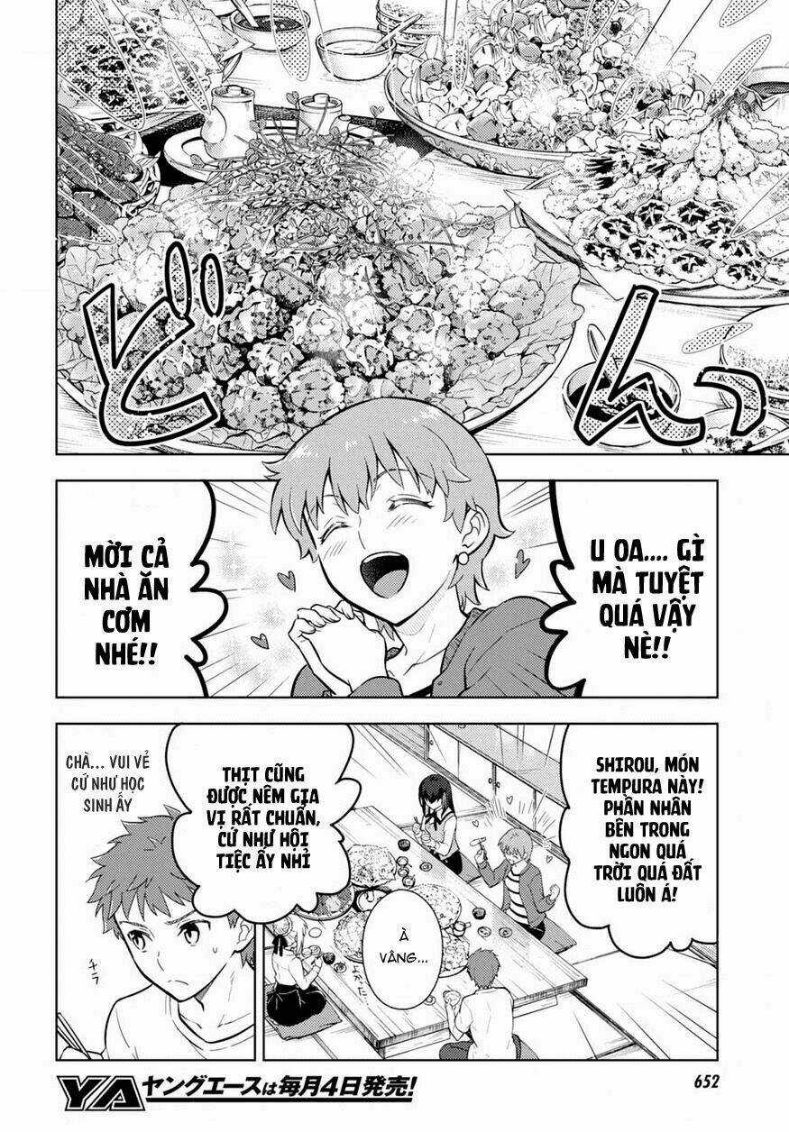 CHÉN THÁNH: ĐÊM ĐỊNH MỆNH Chapter 16 trang 12