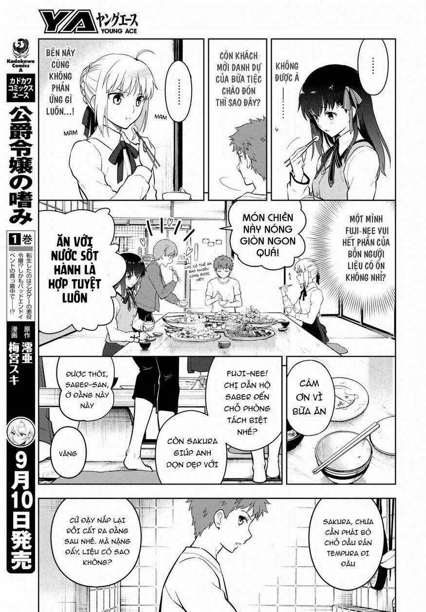 CHÉN THÁNH: ĐÊM ĐỊNH MỆNH Chapter 16 trang 13