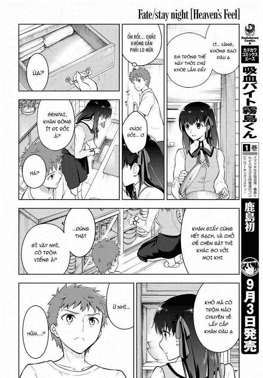 CHÉN THÁNH: ĐÊM ĐỊNH MỆNH Chapter 16 trang 14