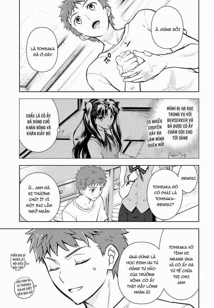 CHÉN THÁNH: ĐÊM ĐỊNH MỆNH Chapter 16 trang 15