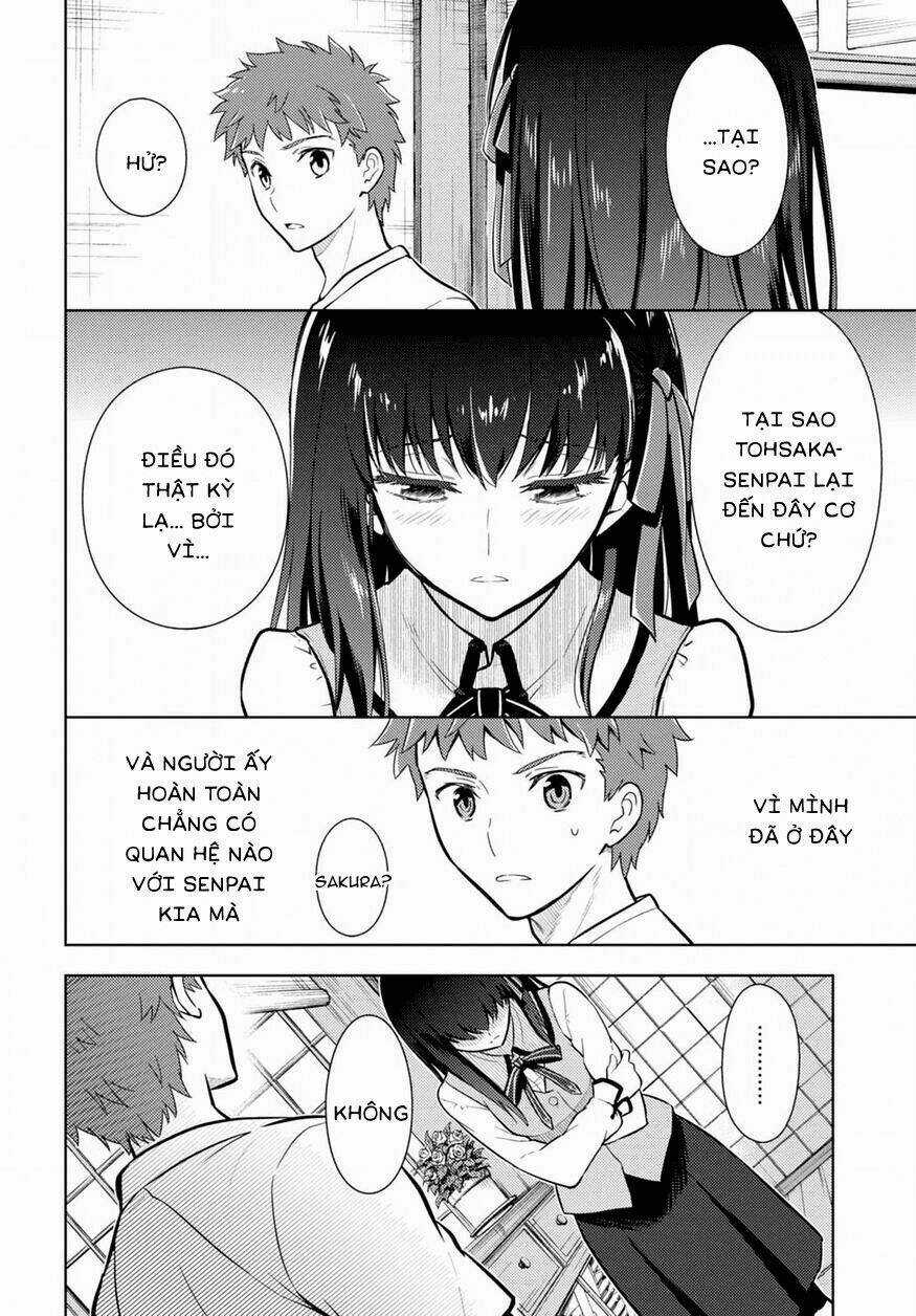 CHÉN THÁNH: ĐÊM ĐỊNH MỆNH Chapter 16 trang 16