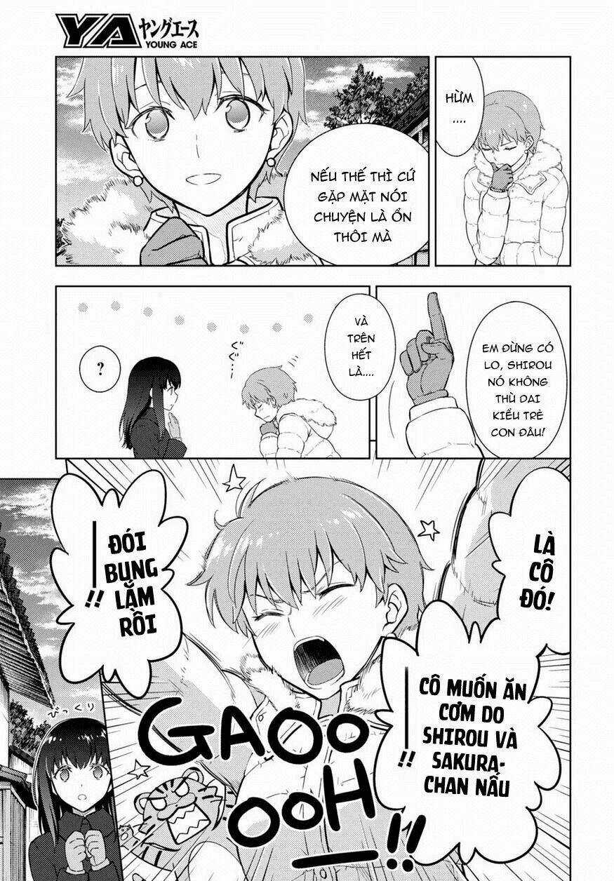 CHÉN THÁNH: ĐÊM ĐỊNH MỆNH Chapter 16 trang 5