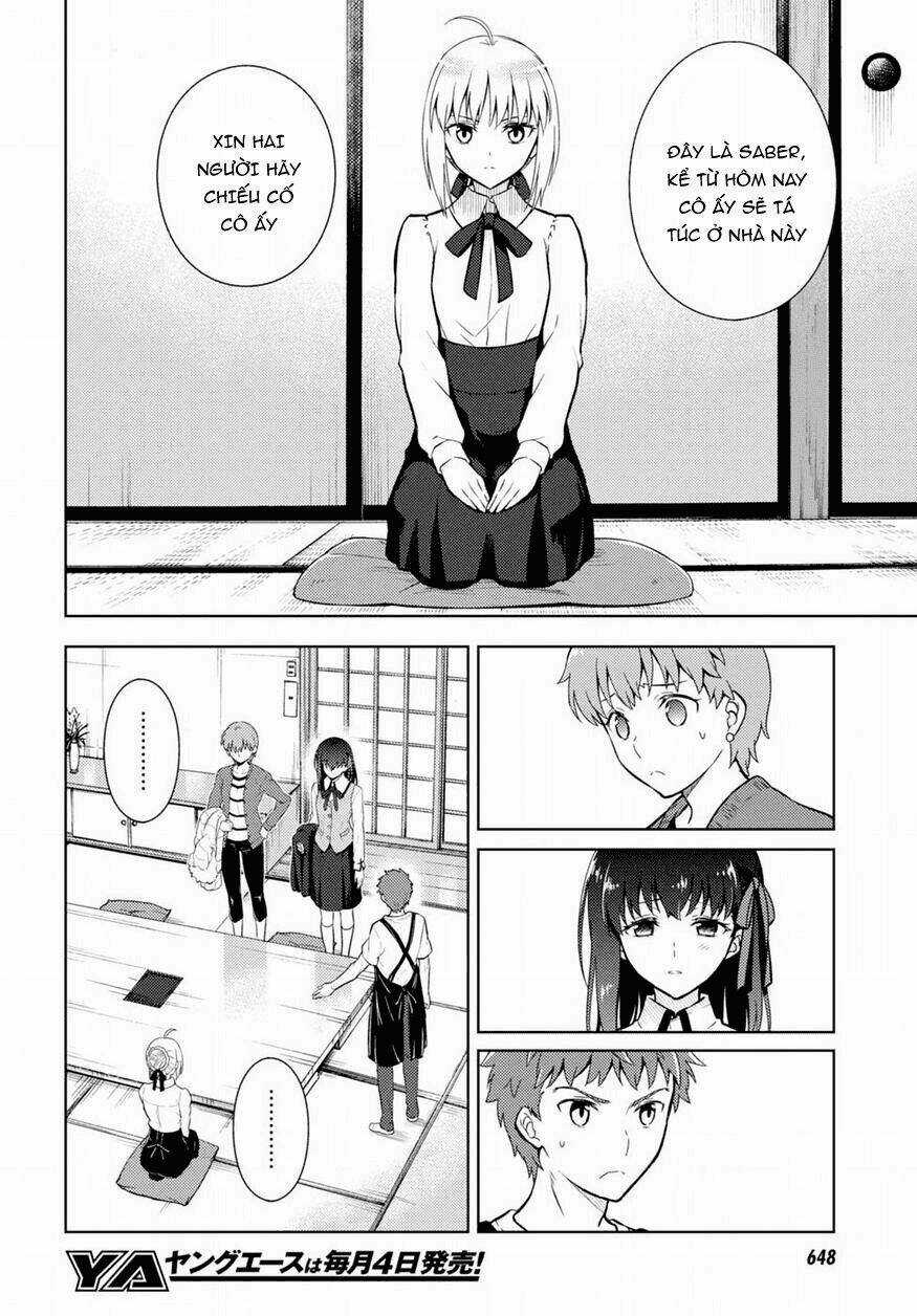 CHÉN THÁNH: ĐÊM ĐỊNH MỆNH Chapter 16 trang 8