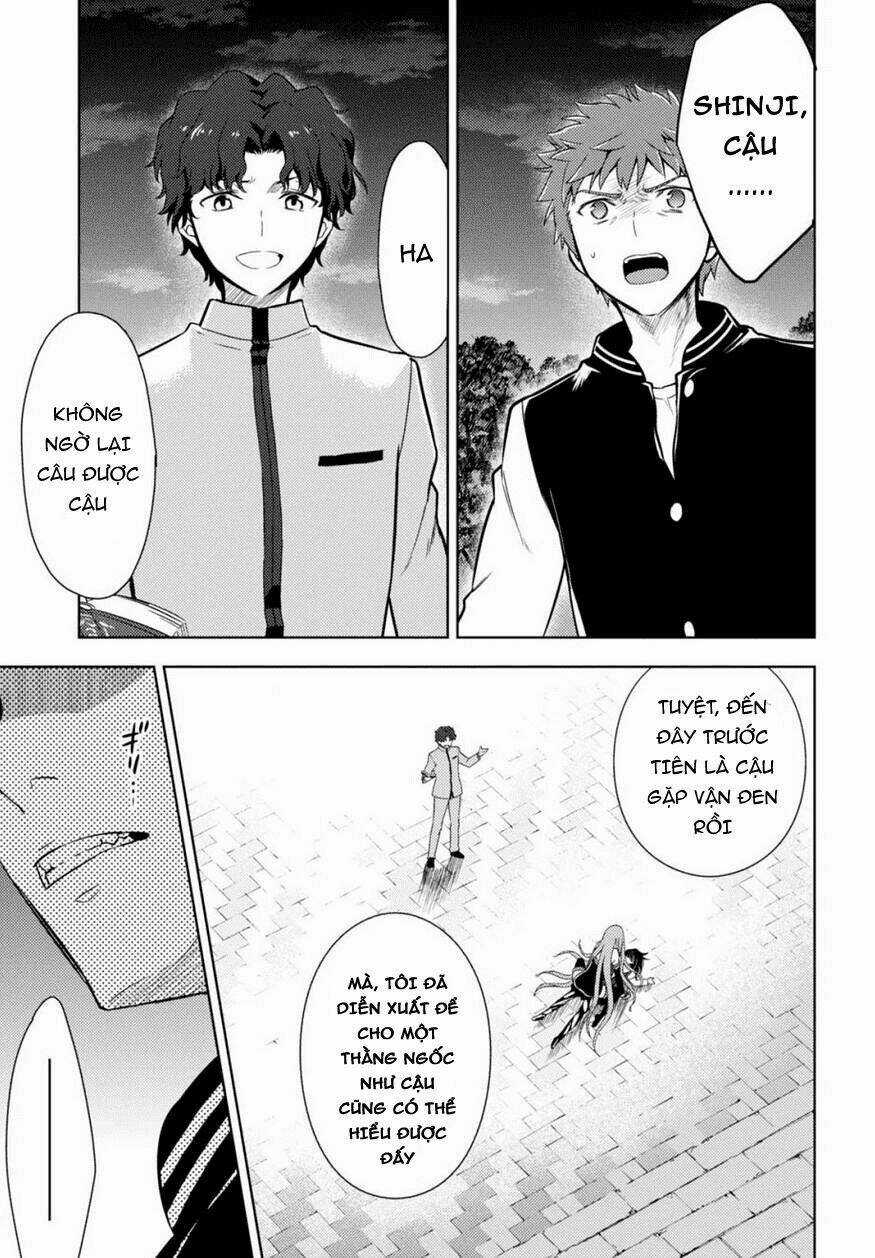 CHÉN THÁNH: ĐÊM ĐỊNH MỆNH Chapter 17 trang 11