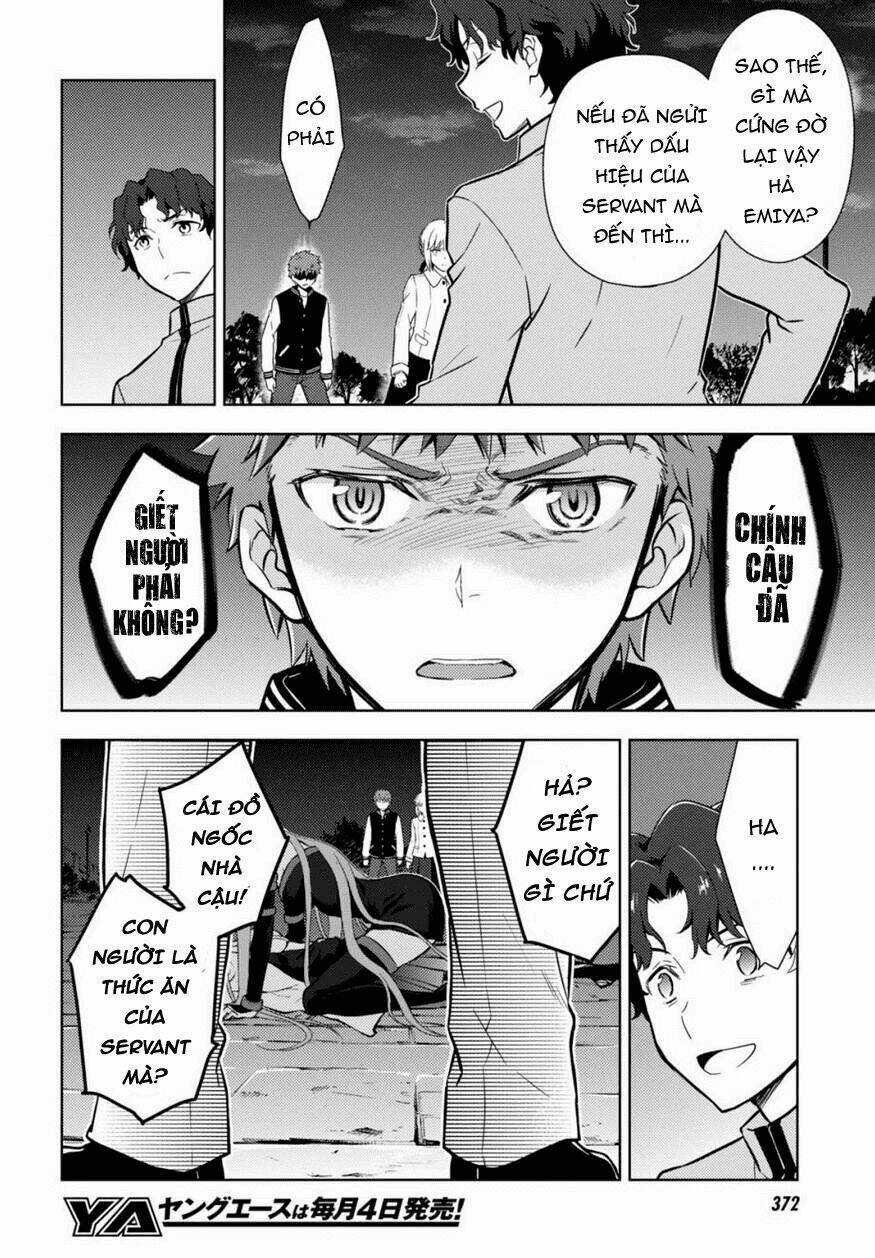 CHÉN THÁNH: ĐÊM ĐỊNH MỆNH Chapter 17 trang 12